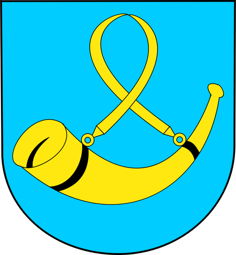 Vektorgrafiken der Wappen der Stadt Tychy