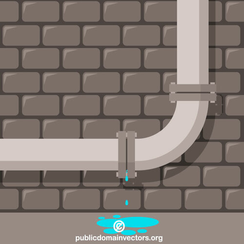 Water leak