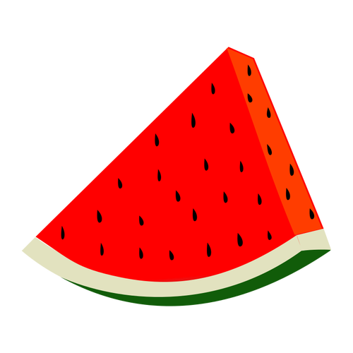 Watermeloen segment