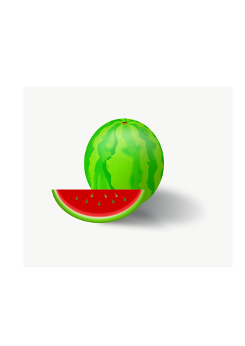 Watermeloen fruit