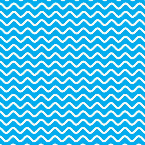 Líneas blancas onduladas sobre fondo azul