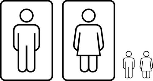 Simboli WC