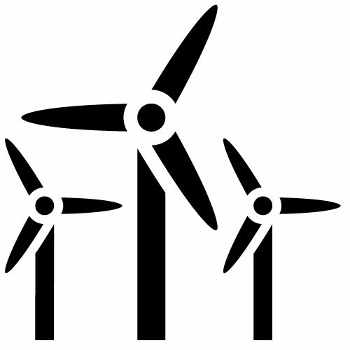 Wind weerpictogram