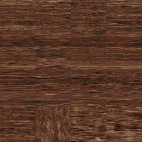 Weathered wood grain