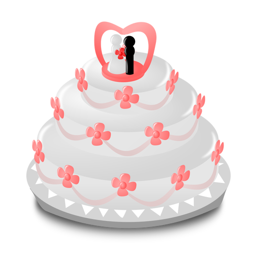 Gâteau de mariage