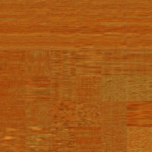 Brown wood grain pack vector image