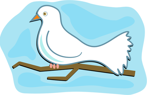 Beyaz Güvercin resmi
