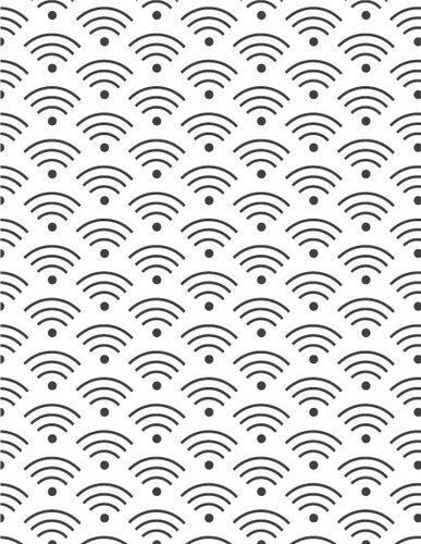 Modèle sans couture de Wi-Fi