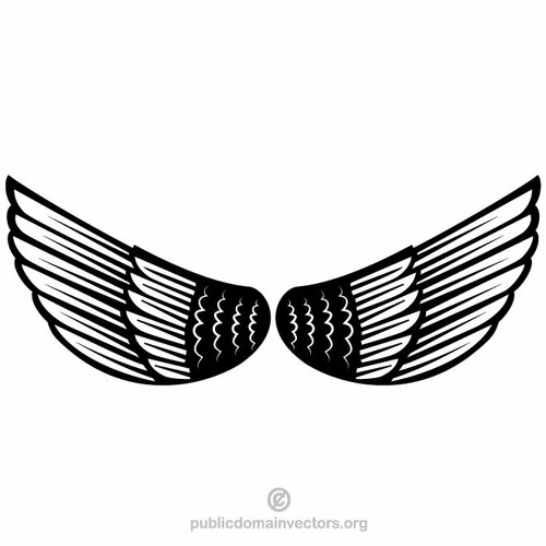 Крылья перья