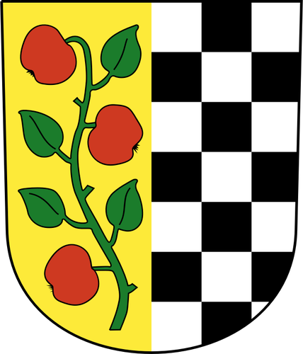 Vektor-Wappen Affoltern