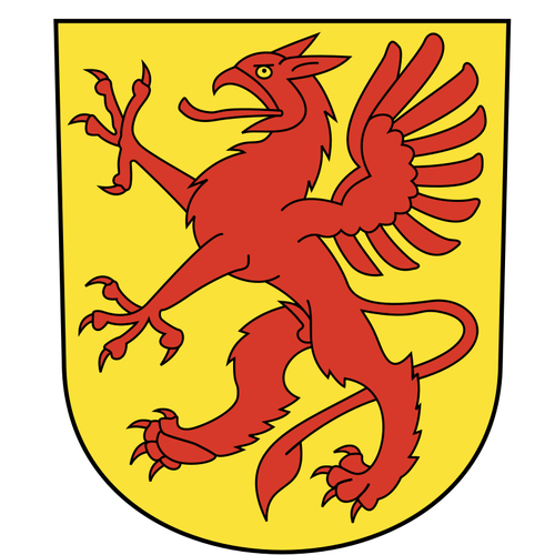 Illustration vectorielle de Greifensee Blason