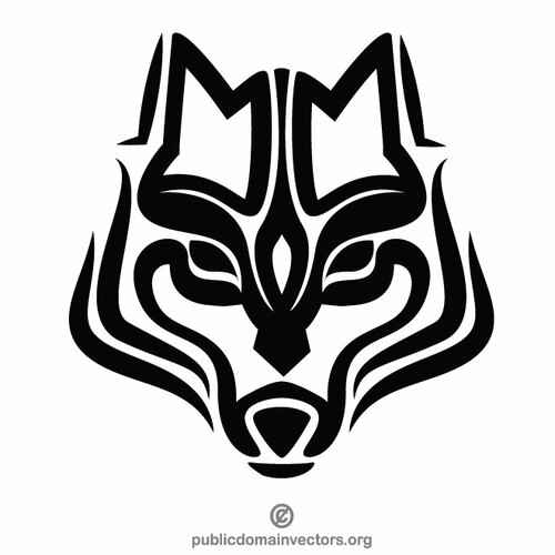 Wolf stamme grafikk