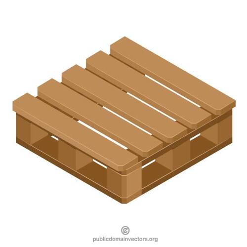 Wooden pallet