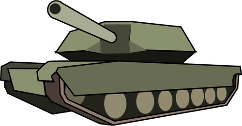 Tank vectorafbeeldingen