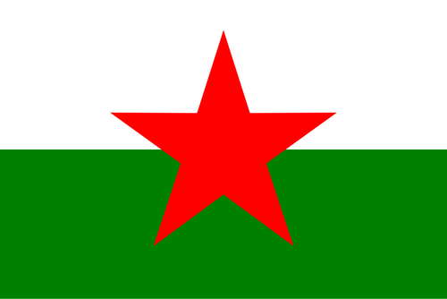 ウェールズ-共和党の旗ベクトル