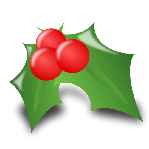 Jul dekorasjon ikon