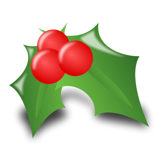 Icono de la decoración de Navidad