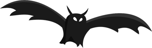 Graphiques vectoriels silhouette de chauve-souris