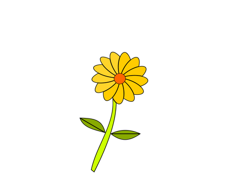 Fleur jaune