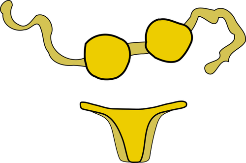 Bikini giallo