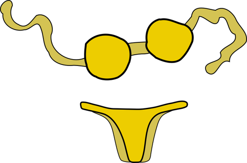 Bikini kuning