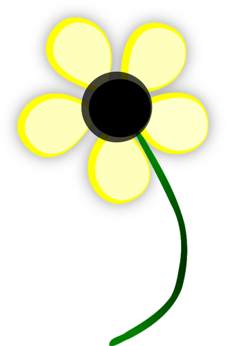 Yellow daisy