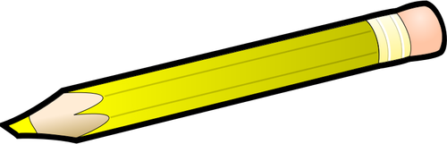 Kuning diuraikan pensil