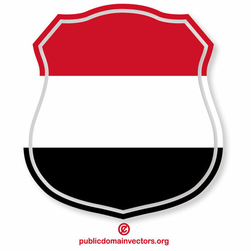 Jemenin lipun heraldinen tunnus
