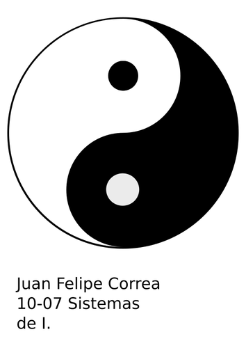 Yin Yang obrazu