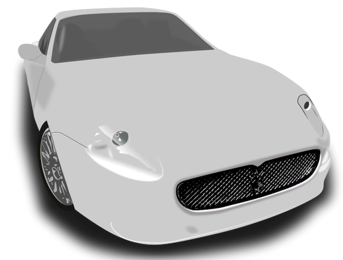 Vektor-Illustration von Luxus-Fahrzeug