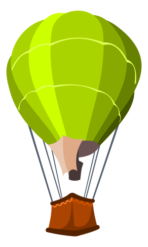 Luft-Ballon-Vektor-Bild