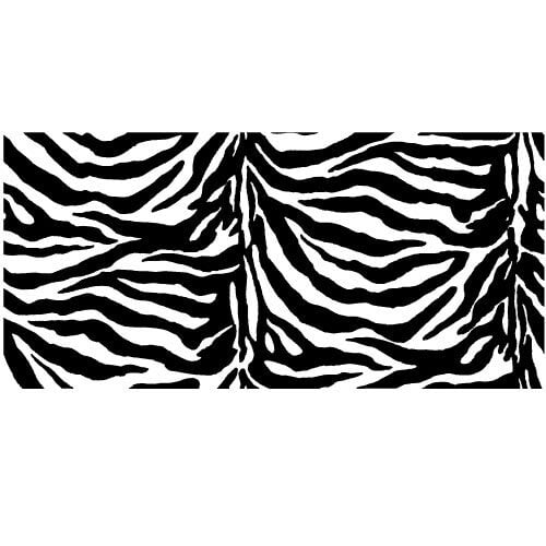 Zebra kulit vektor pola