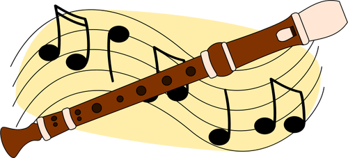 Muziek instrument vector