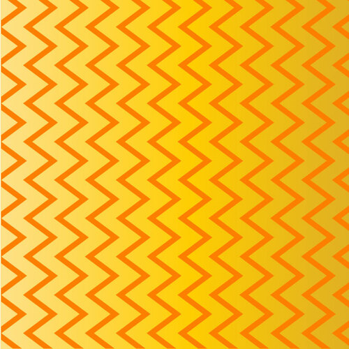 O zigzag alinha o fundo amarelo