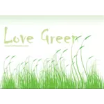 الحب الأخضر