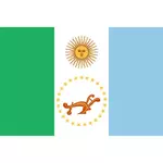 Flaga prowincji Chaco