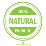 100%天然产品