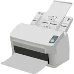 Фотореалистичные сканер и принтер машина векторной графики