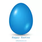 بيضة زرقاء