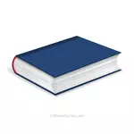 Kirja sinisellä kannella