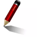עיפרון אדום מבריק