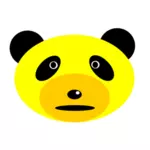 Žlutá hlavou pandy