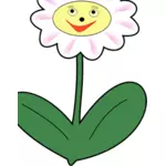 Image vectorielle simple daisy