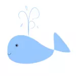 וקטור לווייתן כחול