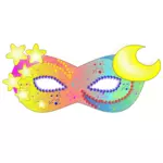 Holčičí karneval maska