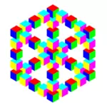 Hexagon cub