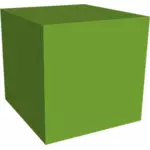 Groene kubus