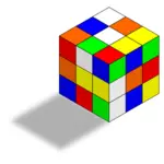 Rubik küpü çizim