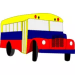 Vector de la imagen de chiva bus