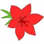 붉은 꽃의 이미지 꽃